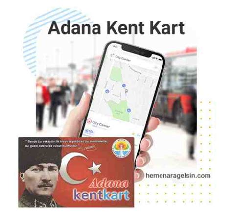 Adana kent kart fiyatları